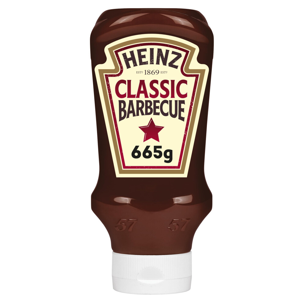 Heinz Classic Bbq Sauce 665 G