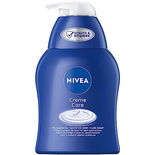 NIVEA Liquid Hand Soap Care Cream, 250 g