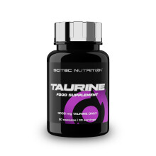 Taurine, Taurine containing Food Supplement Capsules, 90 Capsules