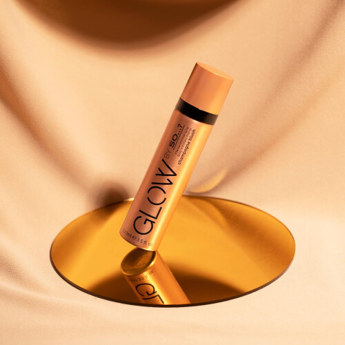 Glow By So - Spray Scintillant Intense - Champagne Blush - 1
