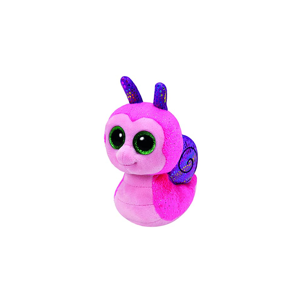 Beanie Boo Plush - Scooter the Snail 15cm