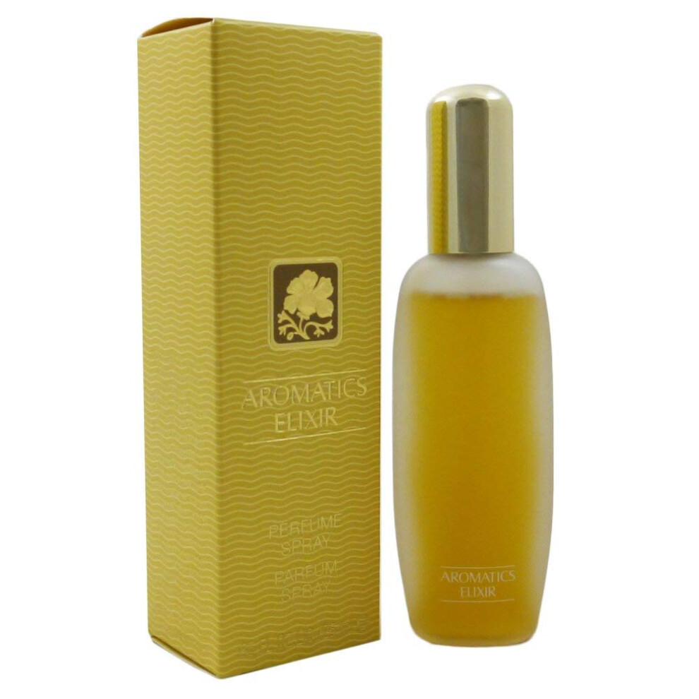 Aromatics Elixir Women Eau de Parfum Spray, 0.85 Ounce