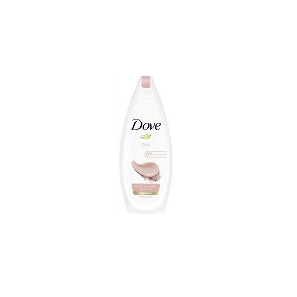 Pack of 3 - Dove Shower Gel Women - Glow Pink - 250 ml