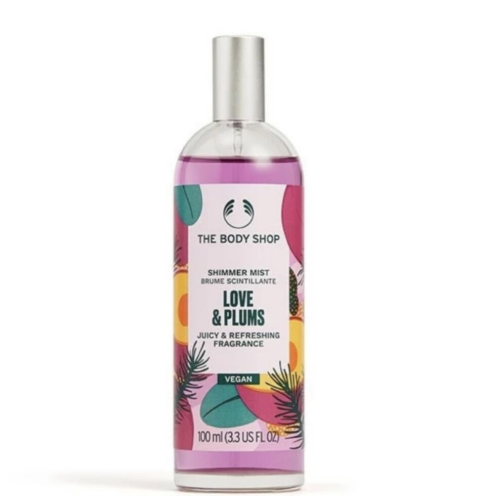 Love & Plums Shimmer Juicy And Refreshing Body Mist 100ml