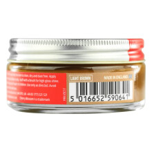 Footwear Renovating Shoe Cream Care Product, Light Brown, 50ml
