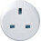 UK-AUS Australian and China Compact Earthed Adaptor (Adapter Ref 528) 2