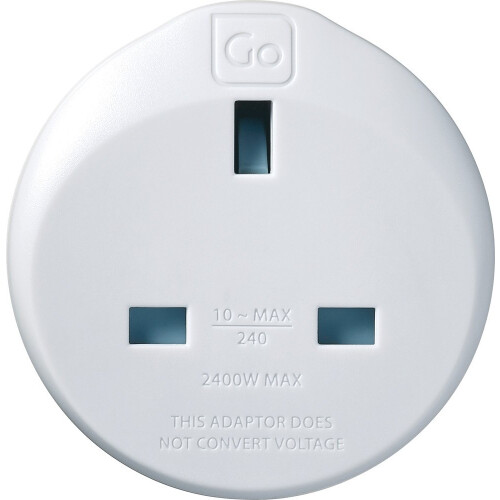 UK-AUS Australian and China Compact Earthed Adaptor (Adapter Ref 528) 1