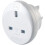 UK-AUS Australian and China Compact Earthed Adaptor (Adapter Ref 528) 1