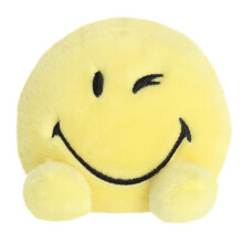 Aurora, 44301, SMILEYWORLD Official Merchandise, Wink, 5In, Soft Toy, Yellow - Plush Soft Toy