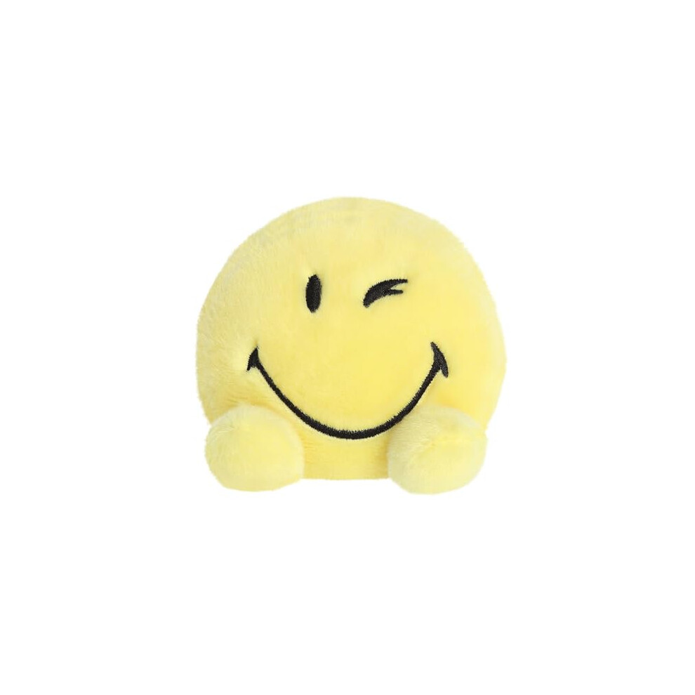 Aurora World Aurora, 44301, Smileyworld Official Merchandise, Wink, 5In, Soft Toy, Yellow