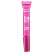 Cosmetics Gloss Me Up Juicy Infusion Pink Lip Gloss, With Added Collagen, Plumping Effect, Strawberry Scented, 9ml