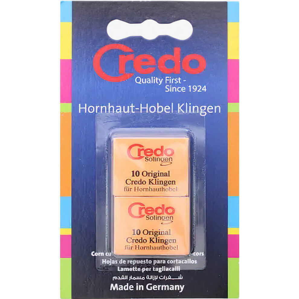 Credo Calli Blade, Pack Of 2 X 10 Blades