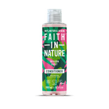 300ml Natural Dragon Fruit Conditioner, Revitalising, Vegan & Cruelty Free, No SLS or Parabens, For All Hair Types