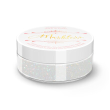 MARBLERS Holografische Gezicht & Lichaam Glitter [Rainbow White] 0.18oz (5g) | Chunky | Vegan