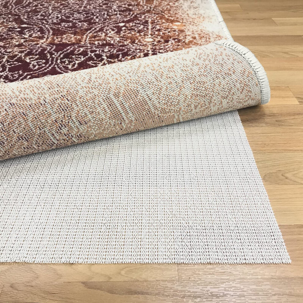 60x150 cm Rug Anti Slip Non Slip Rug Mat Liner Carpet Gripper Underlay for Hard Floors Rug Gripper For Wooden Floors