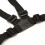 Clippasafe Walking Harness and Reins (Black) 3
