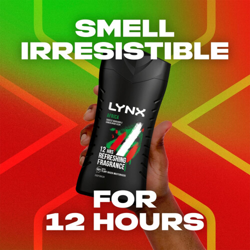 Lynx SG Africa 250ml 1