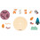 Janod Wwf-dès FSC Wood Balance Ecosystem Theme-Early-Years Developmental Game-in Partnership with WWF-24 Months +, J08642, Multicolor 4