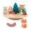 Janod Wwf-dès FSC Wood Balance Ecosystem Theme-Early-Years Developmental Game-in Partnership with WWF-24 Months +, J08642, Multicolor 8