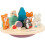 Janod Wwf-dès FSC Wood Balance Ecosystem Theme-Early-Years Developmental Game-in Partnership with WWF-24 Months +, J08642, Multicolor 5