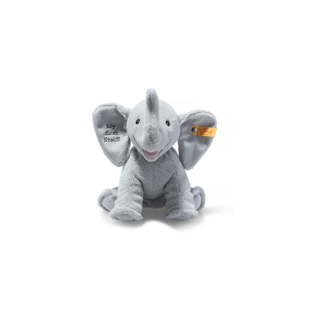 242717 Soft Cuddly Friends Ellie elephant, Gray Violet