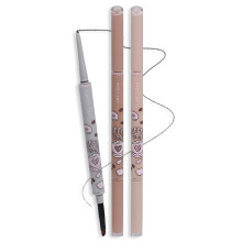 VEECCI Waterproof Gel Eyeliner Pencil - Hooggepigmenteerd, Vlekvrij, Ultra-Fijne Punt - Inclusief Borstel