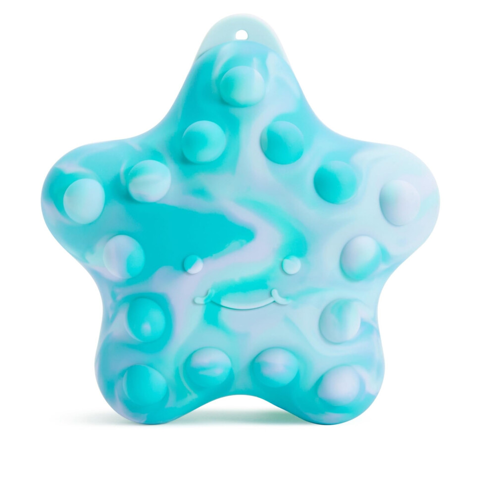 Pop Squish Popping Bath Toy - Mould-Free Squeezable Sensory Baby Fidget Toy Without Holes | Baby Essentials | Baby Bath Toy for Toddlers and Children