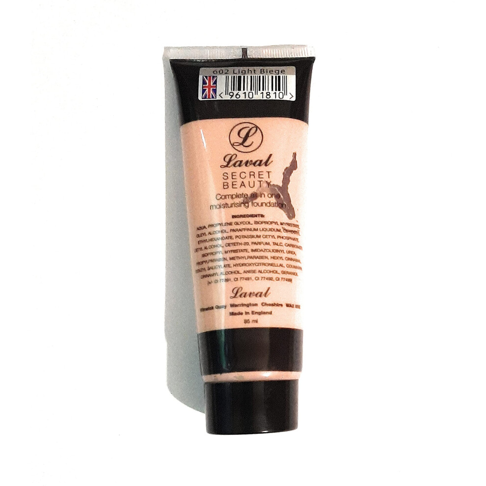 Secret Beauty Foundation, 85ml Light Beige (602)