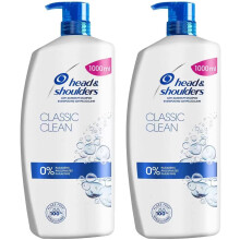 Head & Shoulders Classic Clean / Apple Fresh 2 x 1L