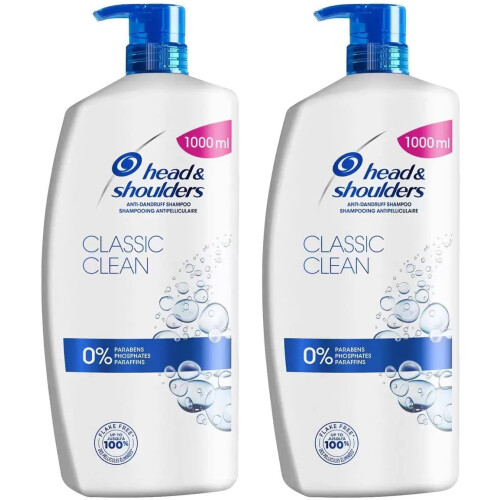 Phoenix Head & Shoulders Classic Clean / Apple Fresh 2 x 1L