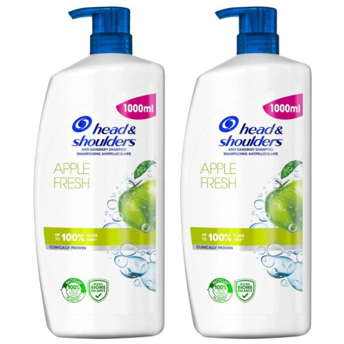 Phoenix Head & Shoulders Classic Clean / Apple Fresh 2 x 1L 1