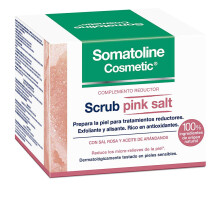 Gommage de sal rosa Somatoline cosmético 350g