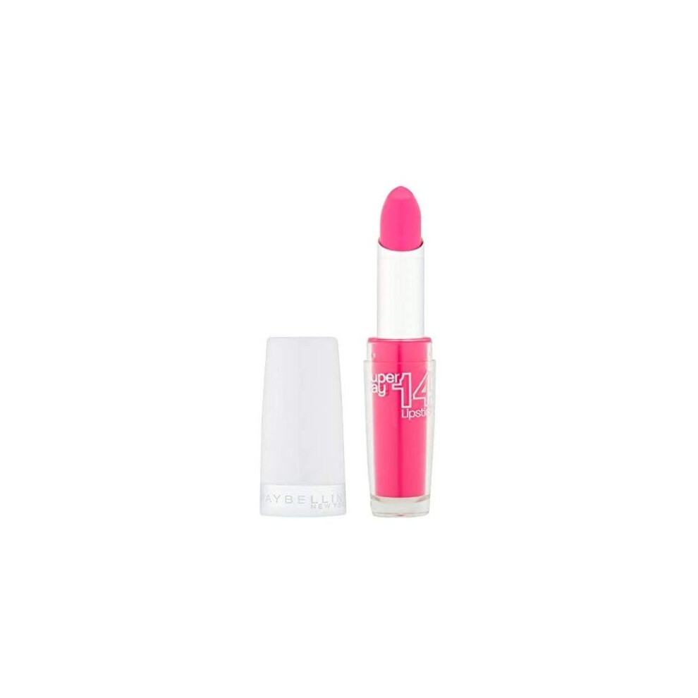 Gemey Maybelline Superstay 14-Hour Lipstick 160 Infinitely Fuchsia