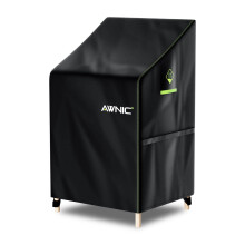 Stacking Chair Cover Garden Chair Covers Outdoor Chair Cover Waterproof Tear Resistant Oxford 120X65X75/85cm