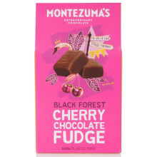 Montezuma's Black Forest Chocolate Fudge Carton 150g