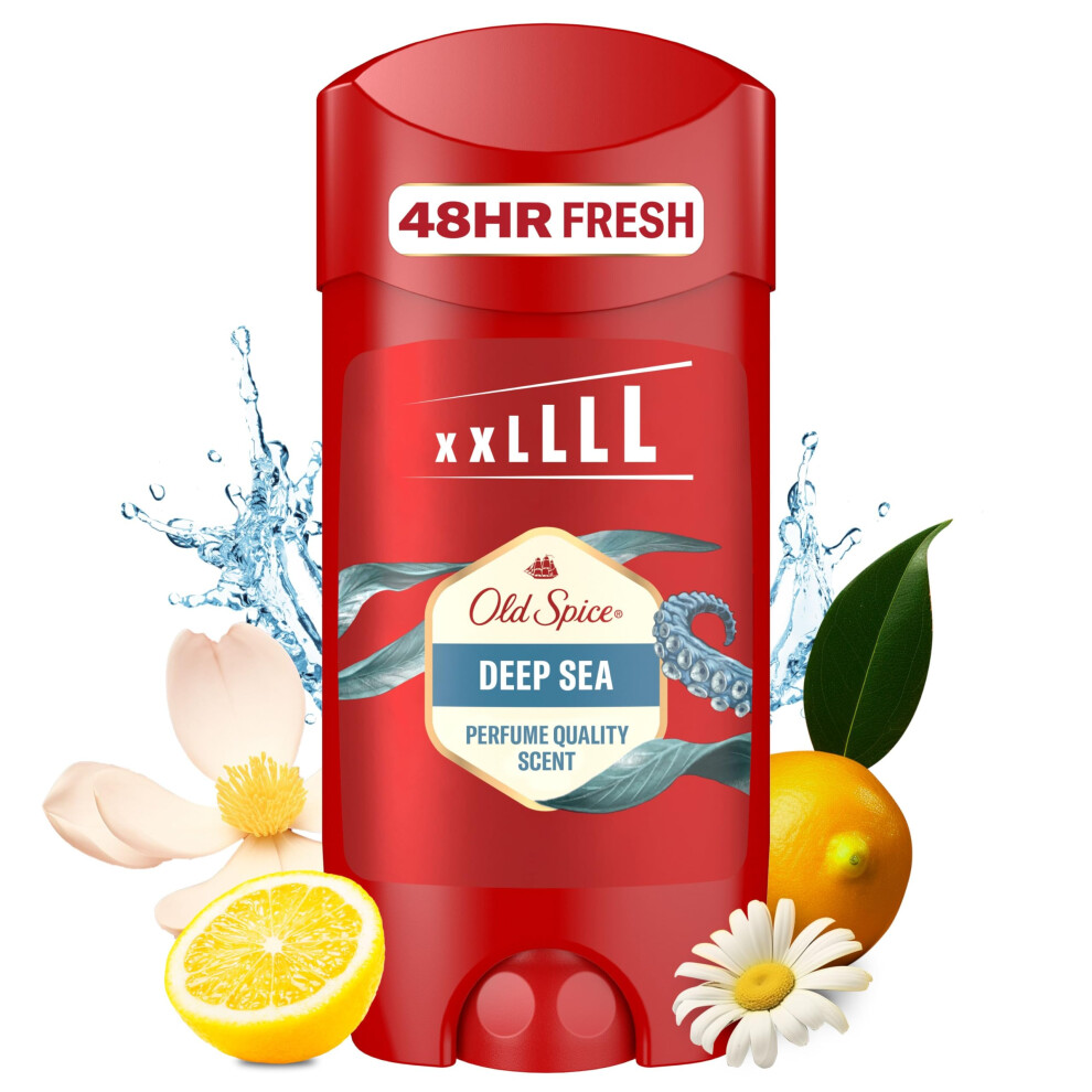 Deep Sea Deodorant Stick For Men 85ml