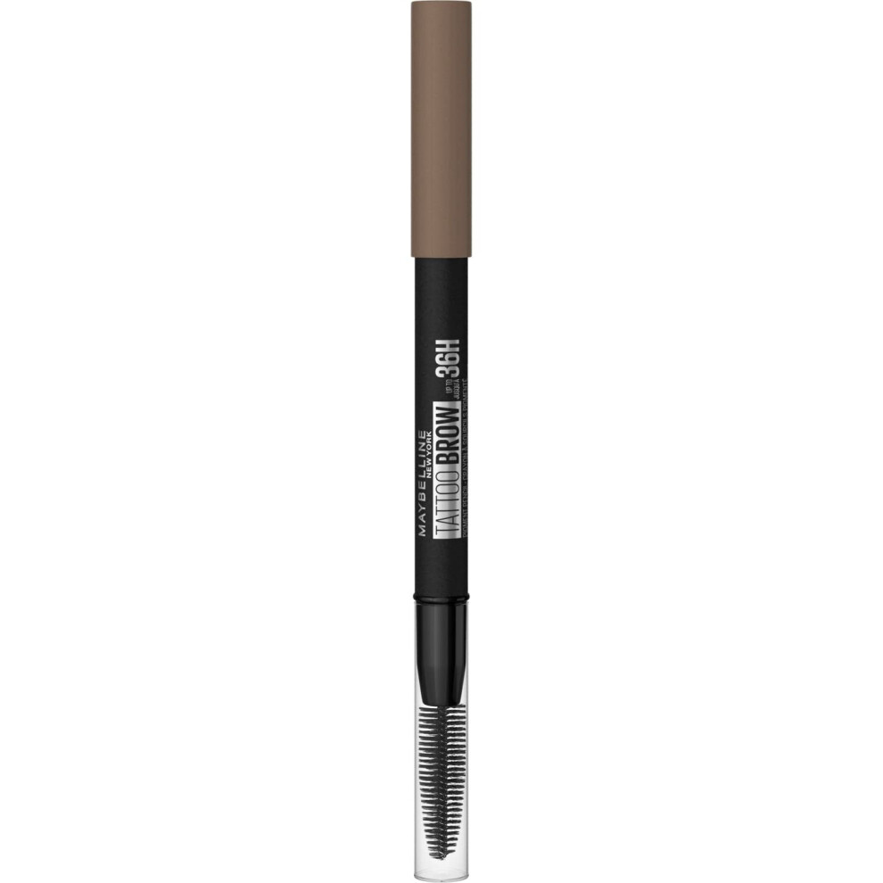 Tattoo Brow Semi Permanent 36HR Eyebrow Pencil Longlasting Thicker Fuller Eyebrows, Blonde 02, 1 Count (Pack of 1)
