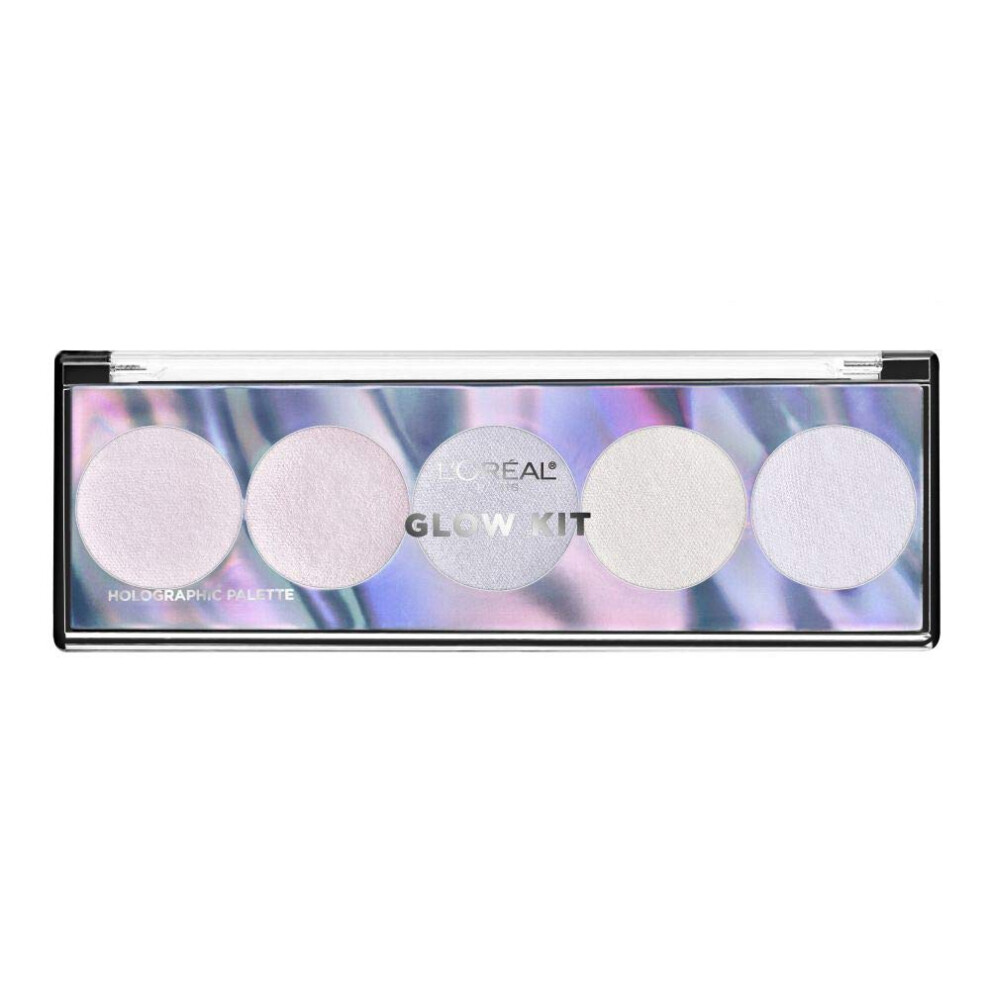 New L’oréal Paris Enlumineur Holographic Palette Glow Kit Holographic L'oréal Paris