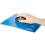 Fellowes Crystals Mouse Pad/Wrist Rest Blue 3
