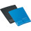 Fellowes Crystals Mouse Pad/Wrist Rest Blue 2