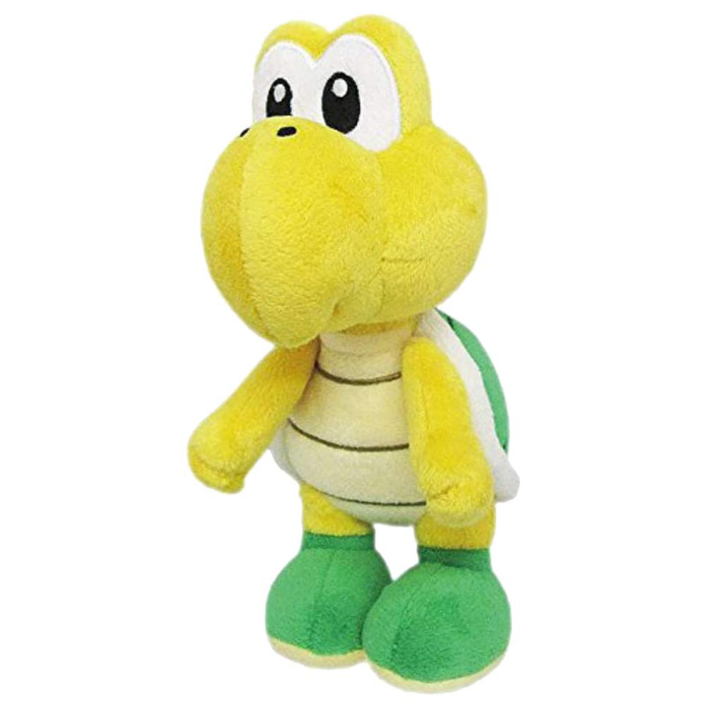 AC13 Koopa Troopa Sanei Officially Licensed Plush, Multicolour