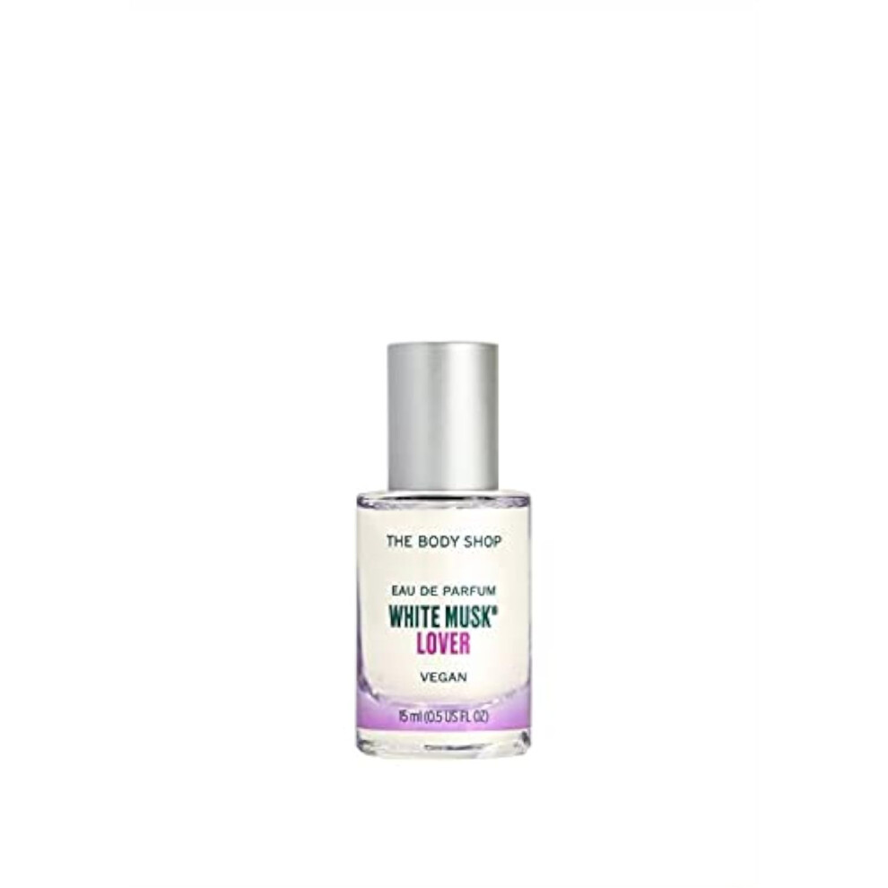 White Musk Eau de Parfum Lover. The Body Shop Vegan 15 ml