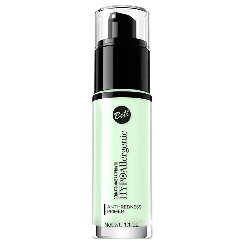 Bell Hypoallergenic Salmon Antiredness Primer 30 G, 7 - Blush