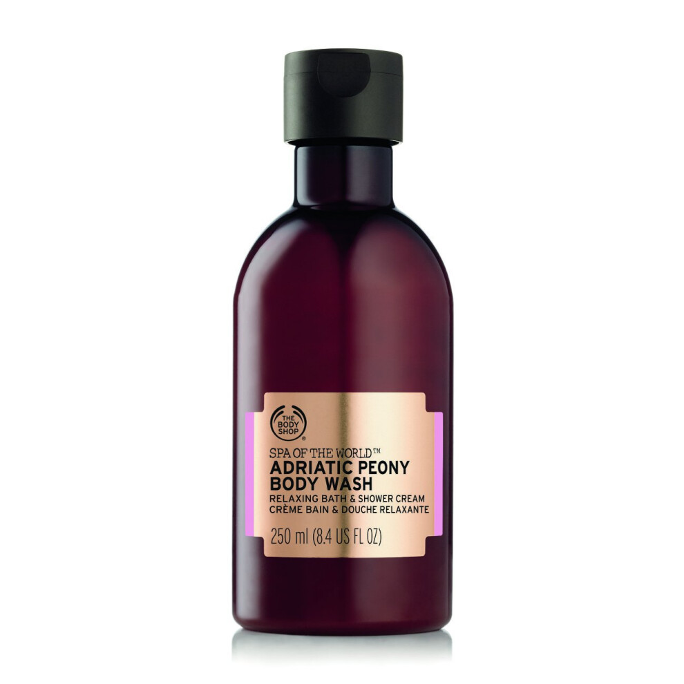 Spa of the World Adriatic Peony Bath & Shower Cream