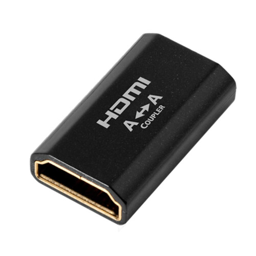 AudioQuest coupler - HDMI female to HDMI female