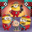 Ravensburger Puslespil 3x49 Minions 4 3
