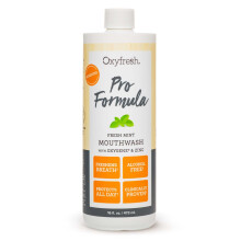 Oxyfresh Premium Pro Formula Fresh Mint Mondspoeling - Gepatenteerde Zink Mondspoeling voor Frisse Adem
