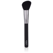 KIKO Milano Face 10 Rougepinsel | Abgewinkelter Pinsel fr Rouge, Bronzer und Textmarker