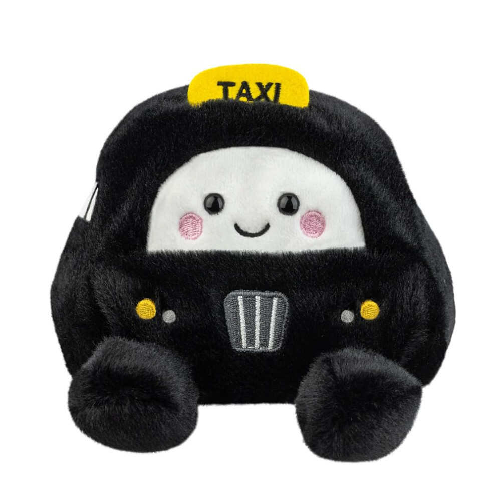 Aurora World Aurora, 61568, Palm Pals Freddie Taxi, 5I, Soft Toy, Black