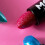 Iridescent Glitter Lipstick by Moon Glitter - 4.2g - Cherry 2